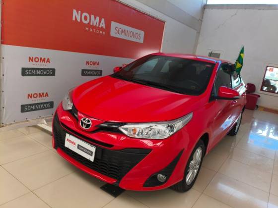 TOYOTA YARIS 1.3 16V FLEX XL MULTIDRIVE